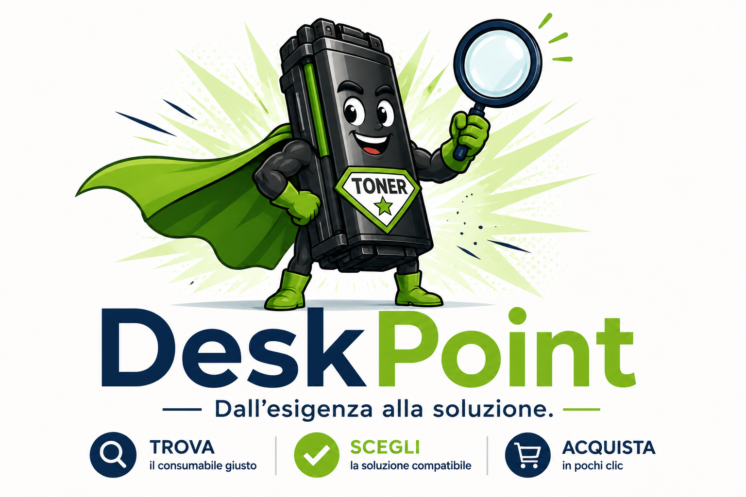 Motore consumabili DeskPoint