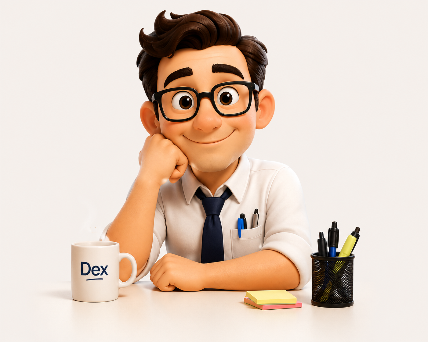 Dex, collega esperto DeskPoint